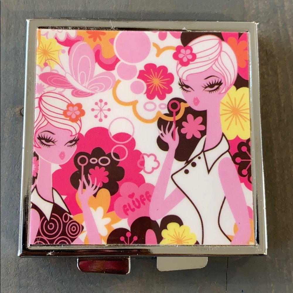Fluff mod girls compact mirror, brand new.